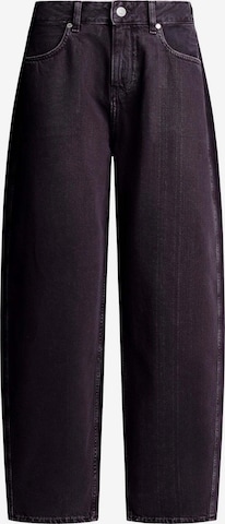 Red Bull Racing x Pepe Jeans Loosefit Jeans in Rood: voorkant