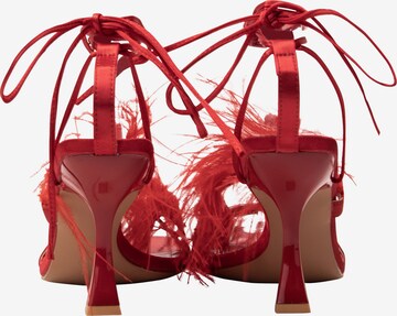 faina Sandals in Red