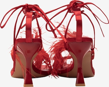 faina Sandal in Red