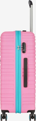 American Tourister Kofferset 'Wavestream' in Roze