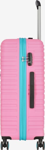 American Tourister Kofferset 'Wavestream' in Pink