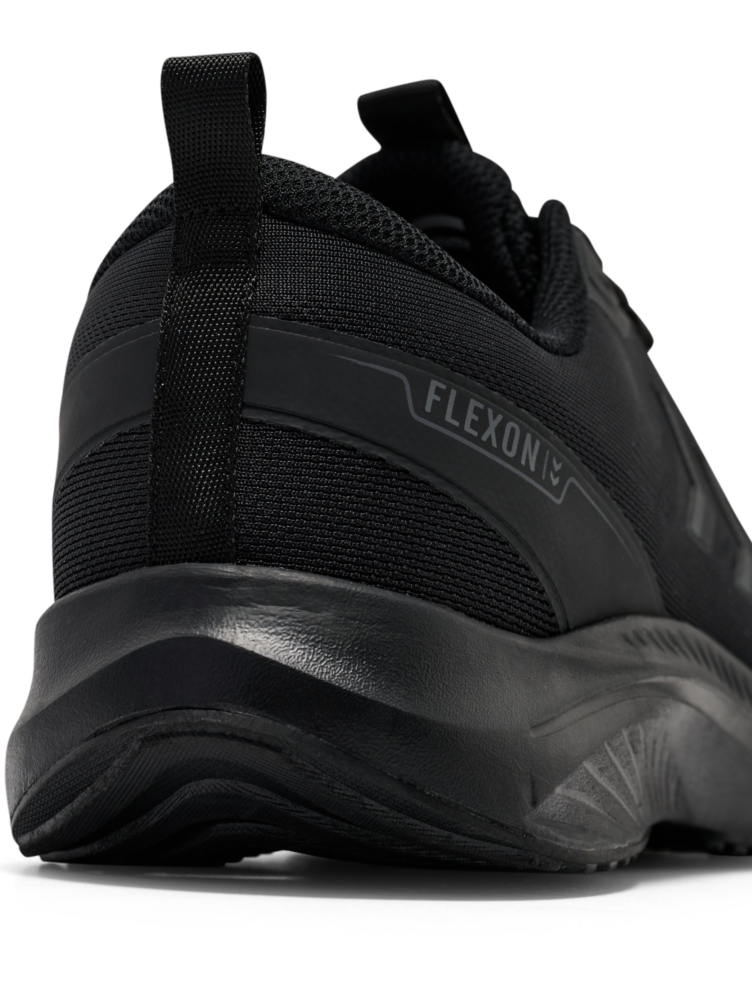 Hummel Sneaker in Schwarz