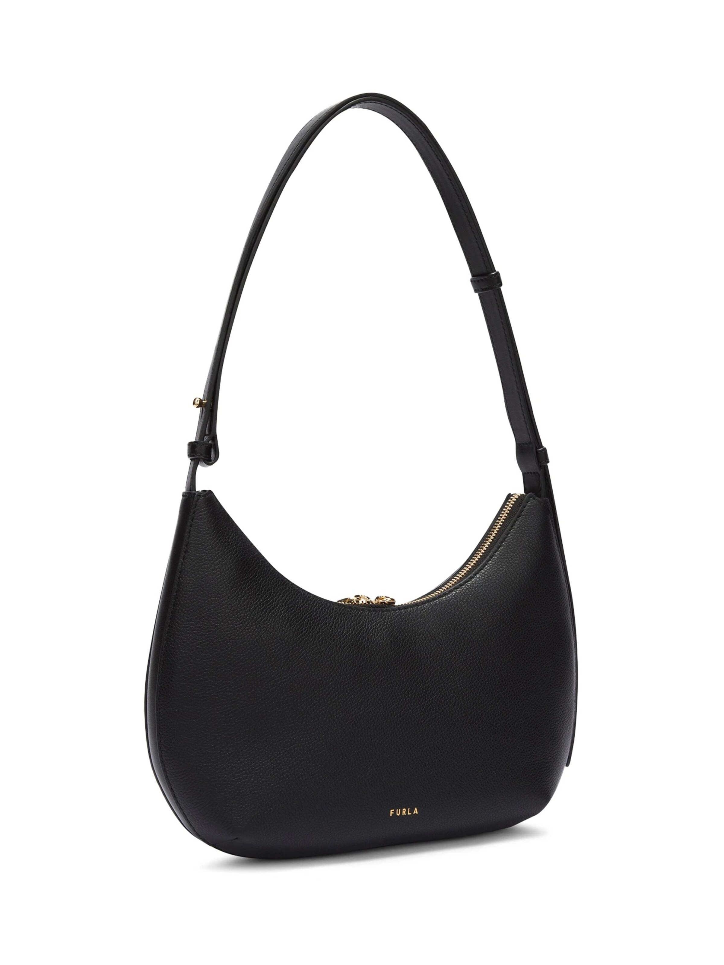 FURLA Schultertasche 'WB01500 BX3353'‌‌‌‌‌ in Schwarz