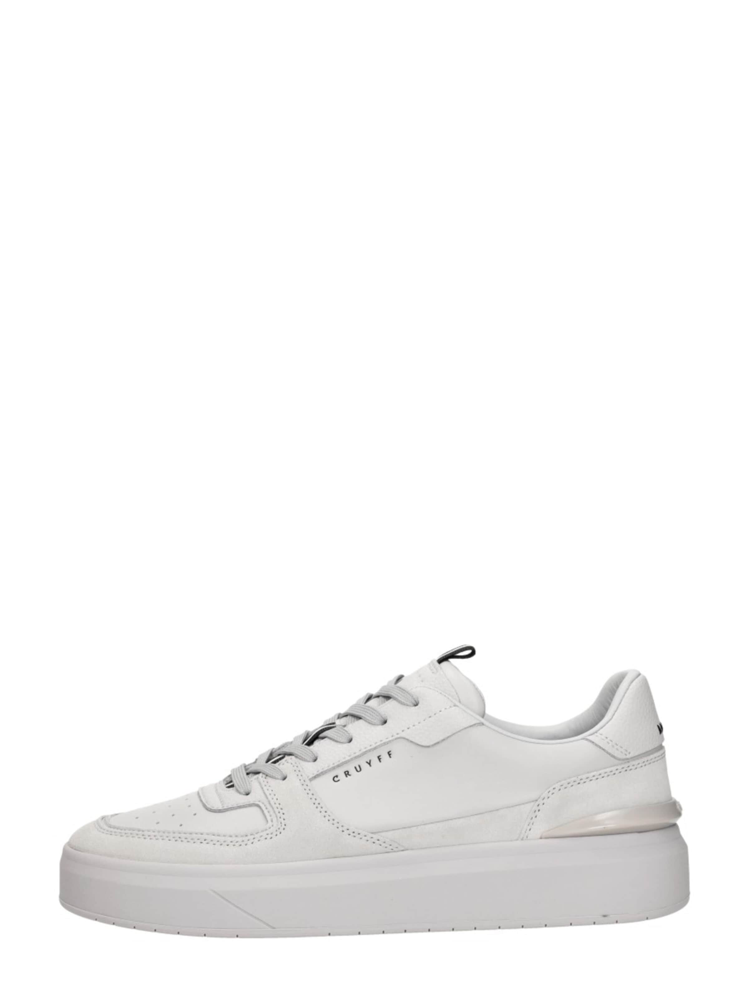 Cruyff Sneakers laag 'Surefire Tennis' in Grijs: voorkant