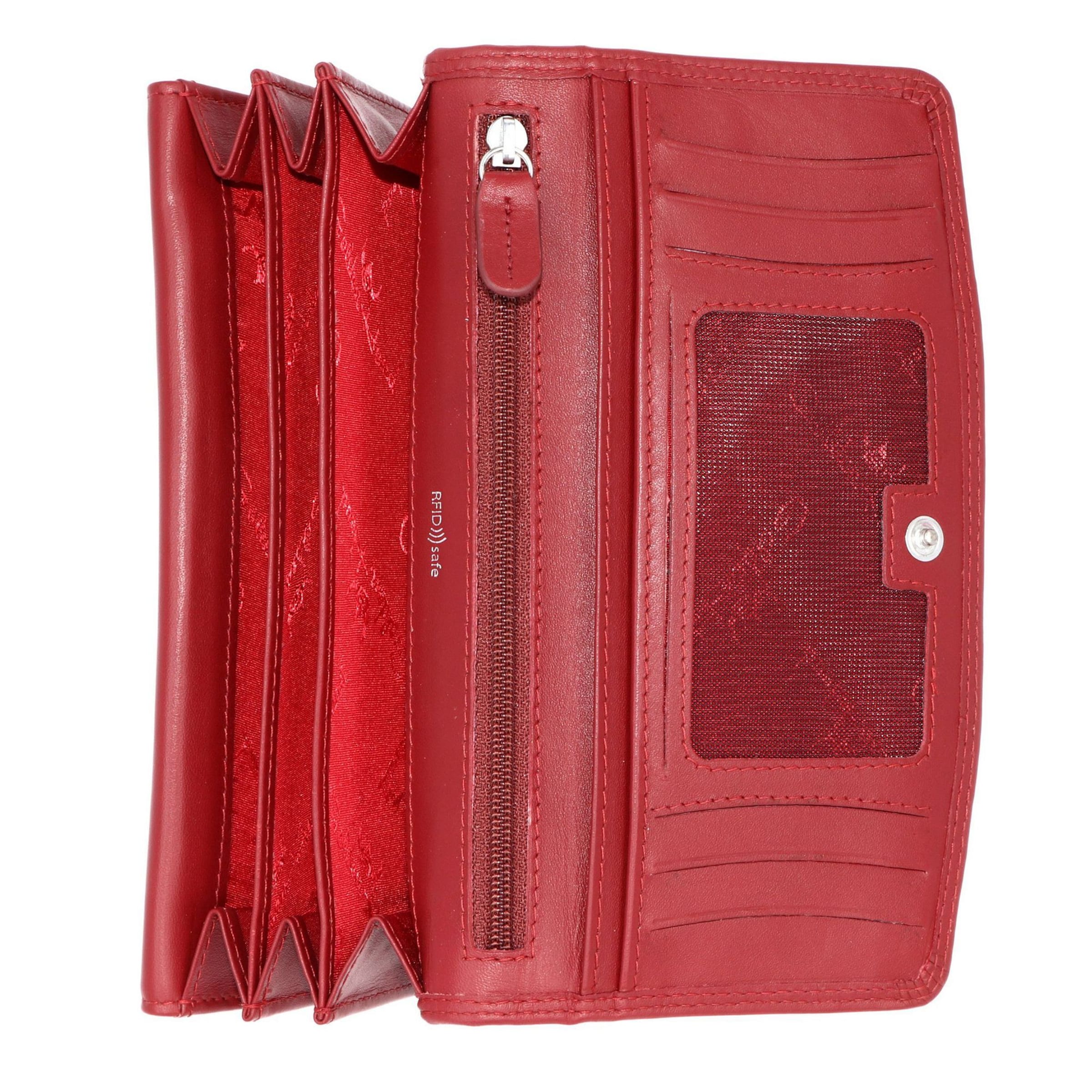Porte-monnaies 'Polo' GOLDEN HEAD en rouge
