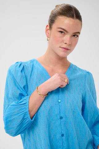 Camicia da donna 'KAGabriela' di Kaffe in blu