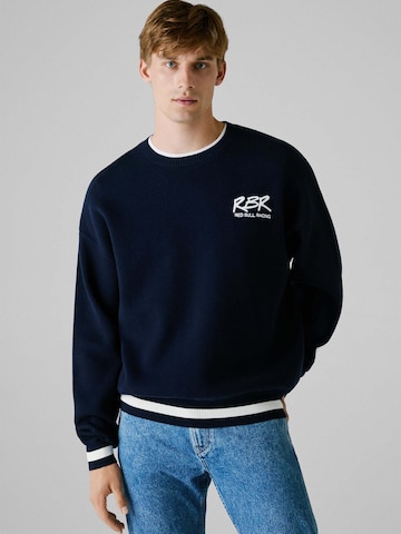 Red Bull Racing x Pepe Jeans Trui in Blauw: voorkant