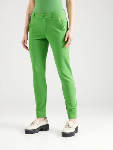 Fransa - Slimfit Pantalón chino 'LANO TESSA' en verde: frente