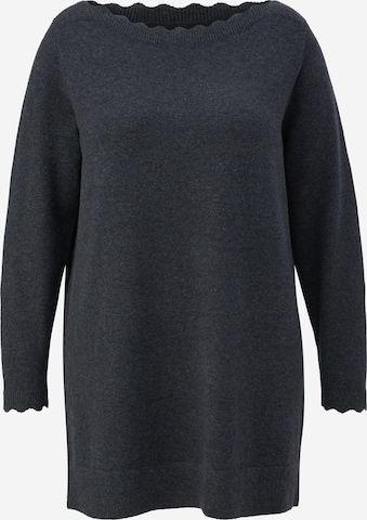 TRIANGLE Pullover i grå: forside