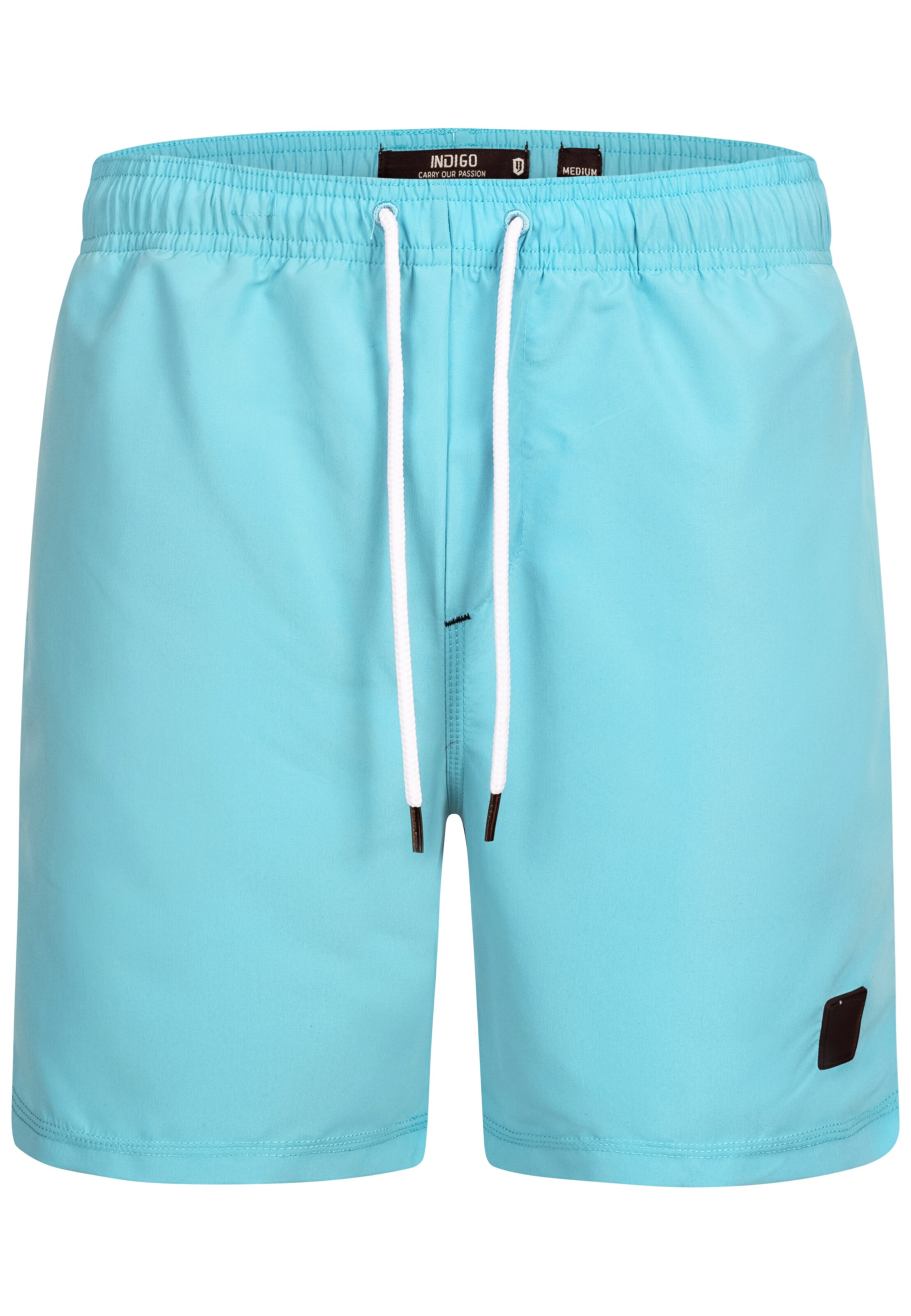 INDICODE JEANS Swimming shorts 'Ferguson' in Blue: front