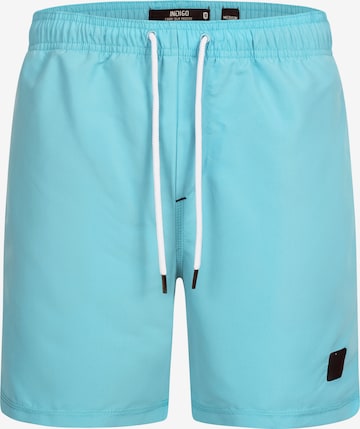 INDICODE JEANS Badehose 'Ferguson' in Blau: Vorderseite