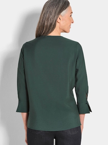 Goldner Blouse in Groen