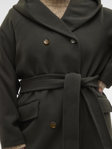 Vero Moda Curve Tussenmantel in Grijs
