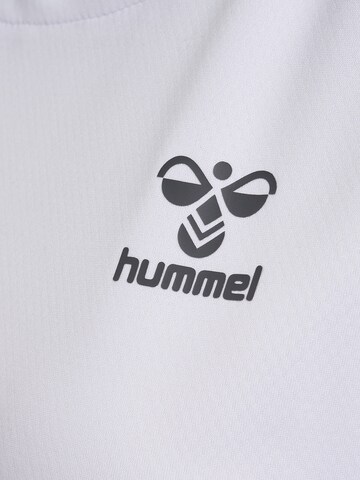 Hummel Performance shirt 'Ongrid' in White