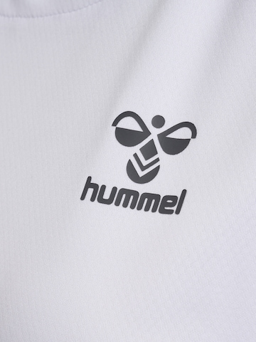 T-shirt fonctionnel 'Ongrid' Hummel en blanc