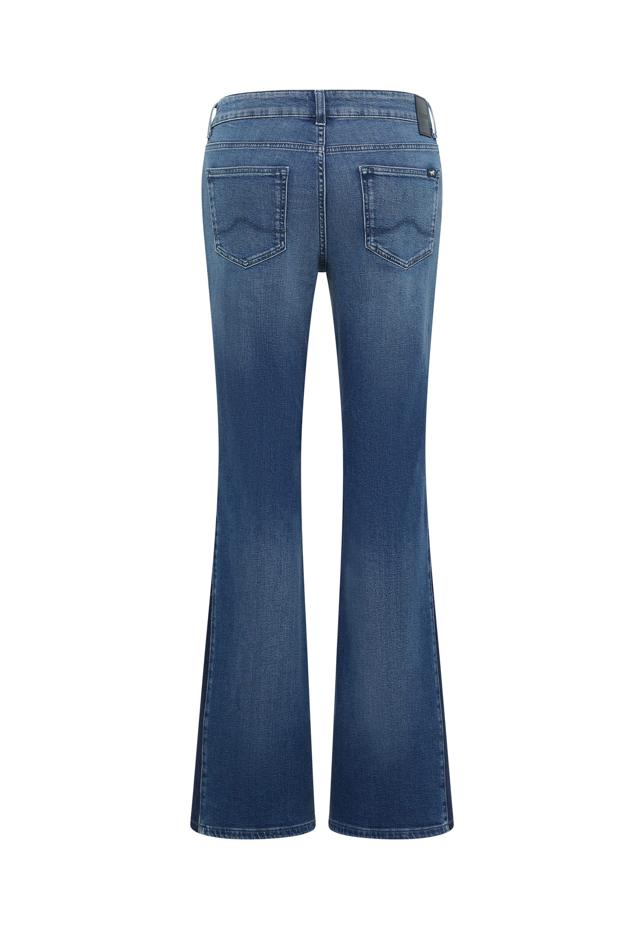 MUSTANG Flared Jeans 'Shelby' in Blue