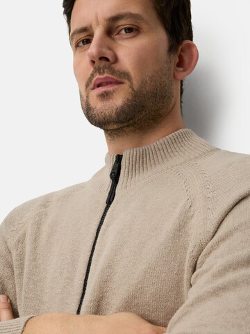 CAMEL ACTIVE Knit Cardigan in Beige