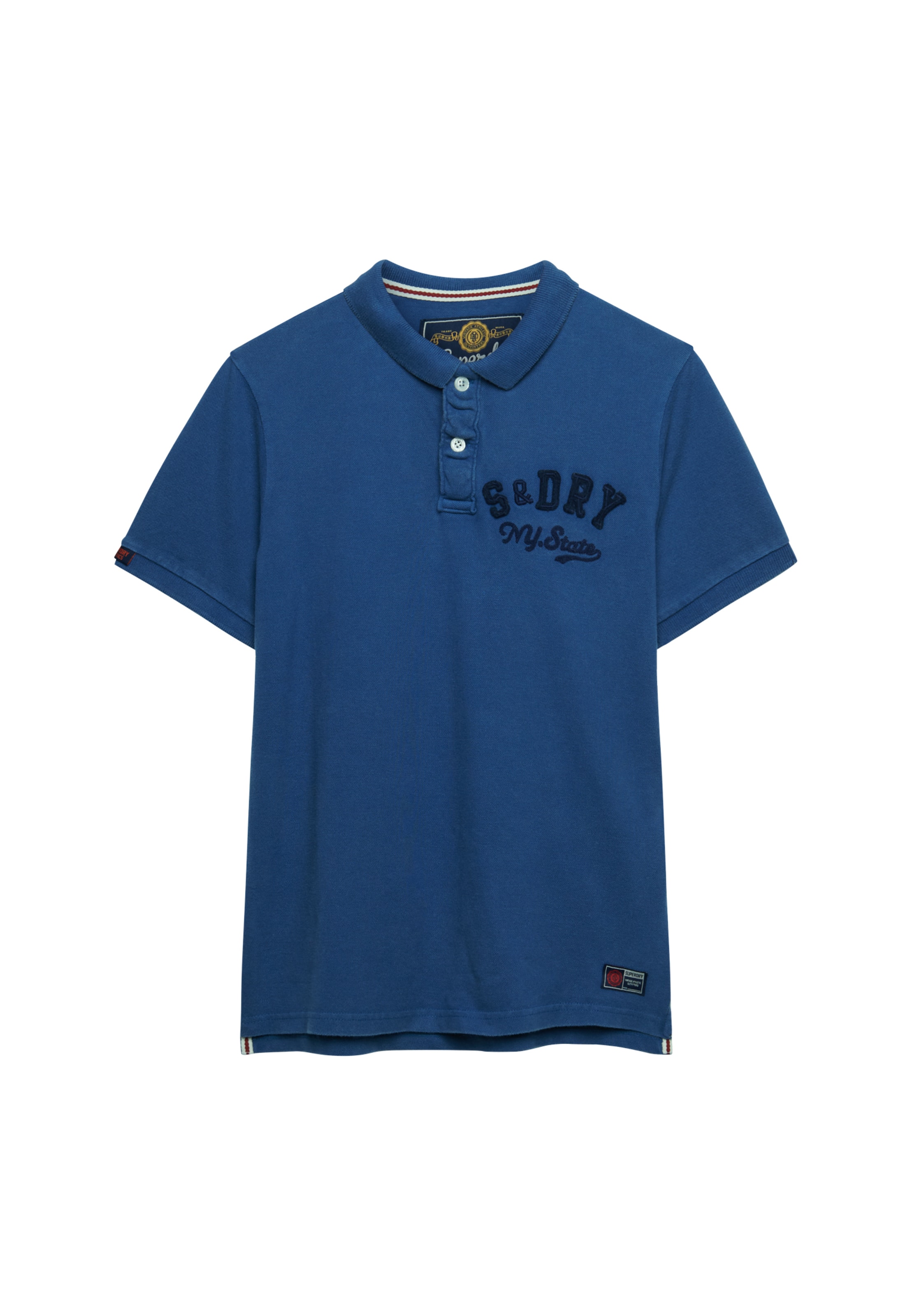 Superdry & Co Shirt in Blue: front