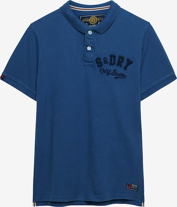 T-Shirt Superdry & Co en bleu : devant