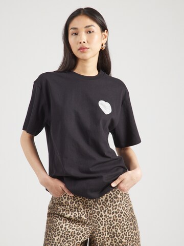 Carhartt WIP T-Shirt 'Hartt Chain' in Schwarz