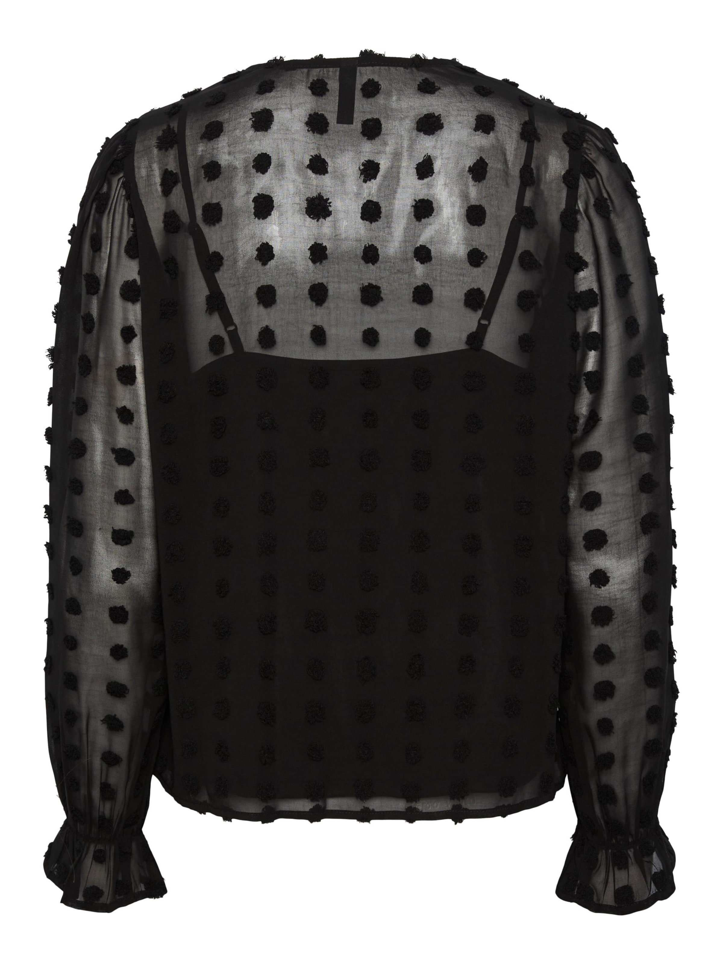 PIECES Pusero 'Symma' värissä musta