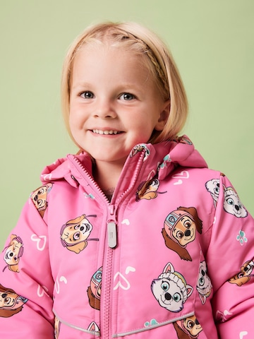NAME IT Tussenjas 'Paw Patrol' in Roze