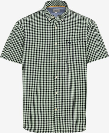 CAMEL ACTIVE Comfort fit Button Up Shirt in Green: front