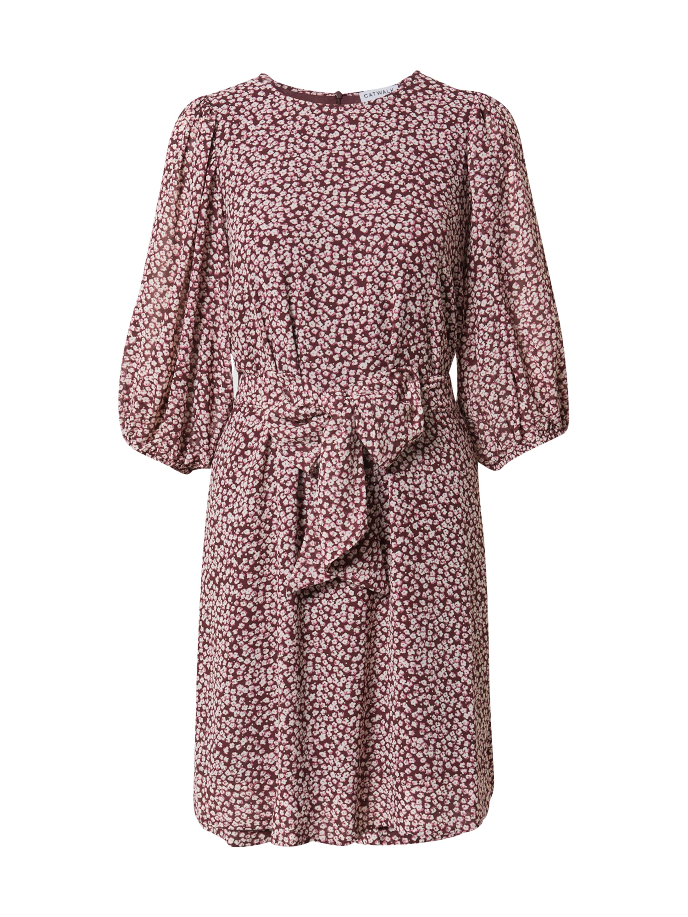 Abito di CATWALK JUNKIE in lilla: frontale