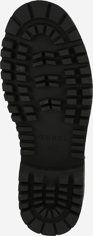 Stivaletto stringato di GUESS in nero