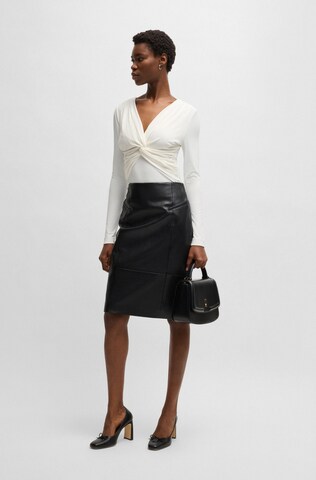 BOSS Shirt 'Eulori' in Weiß