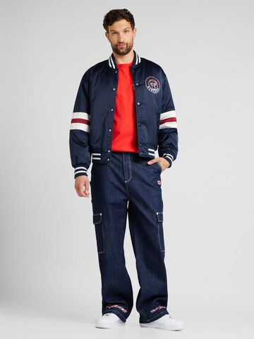 Tommy Jeans Jacke 'Varsity Explorer' in Blau