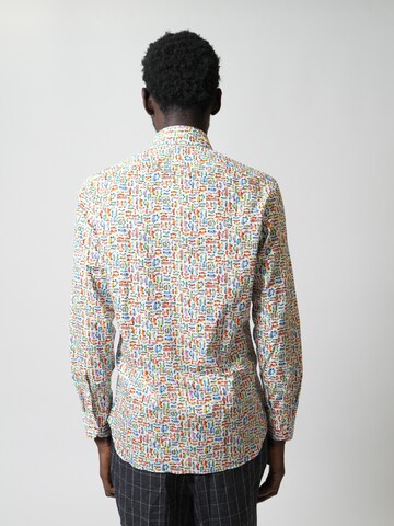 HENRIK Slim fit Button Up Shirt in Mixed colors
