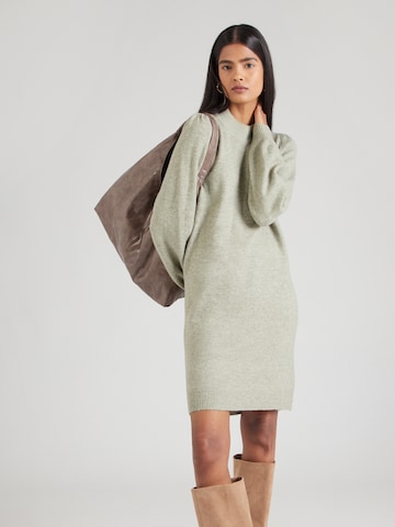 JDY Плетена рокля 'JDYRUE' в зелено: отпред