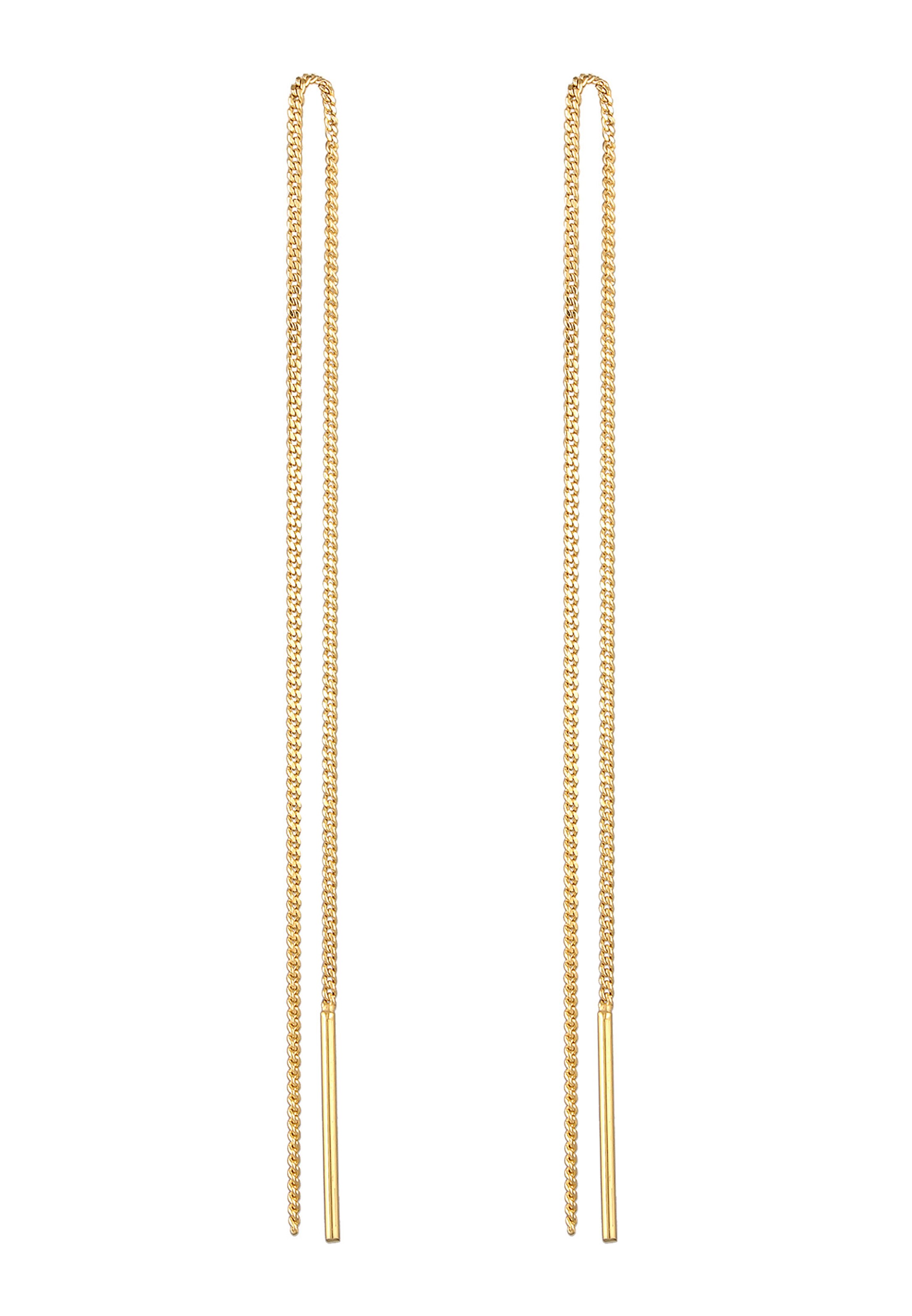 ELLI PREMIUM Earrings in Gold: front