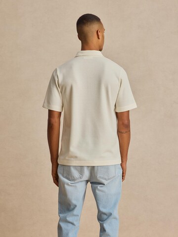 DAN FOX APPAREL Shirt 'Aaron' in White