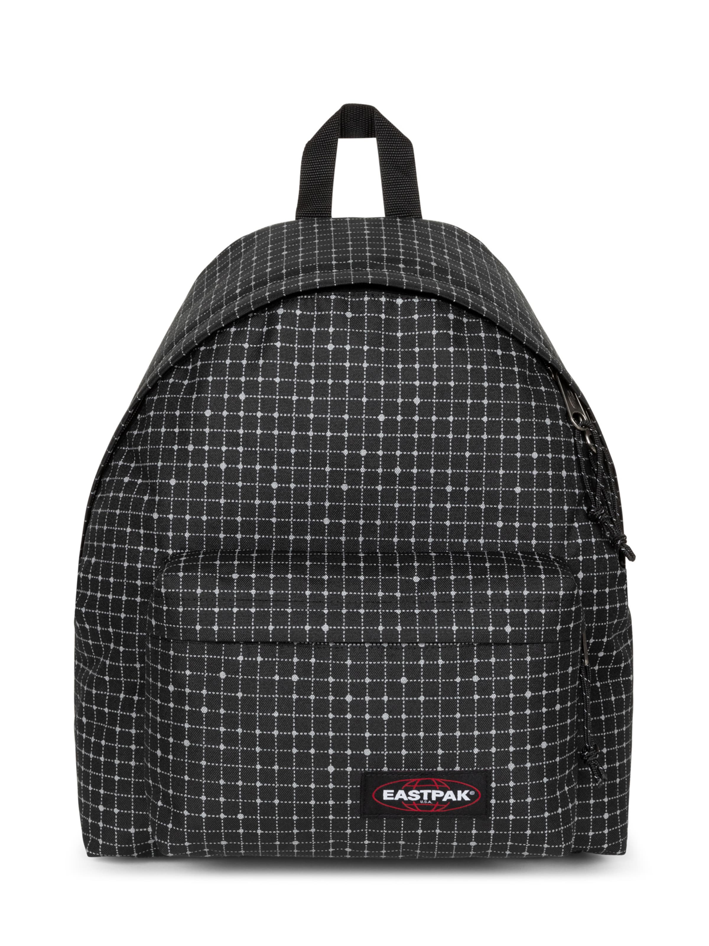EASTPAK - Mochila 'Padded Pak'r' em preto: frente