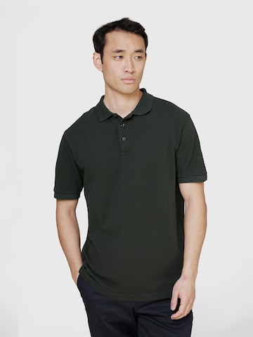 SANVT Shirt 'The Perfect Polo Shirt' in Grün: Vorderseite