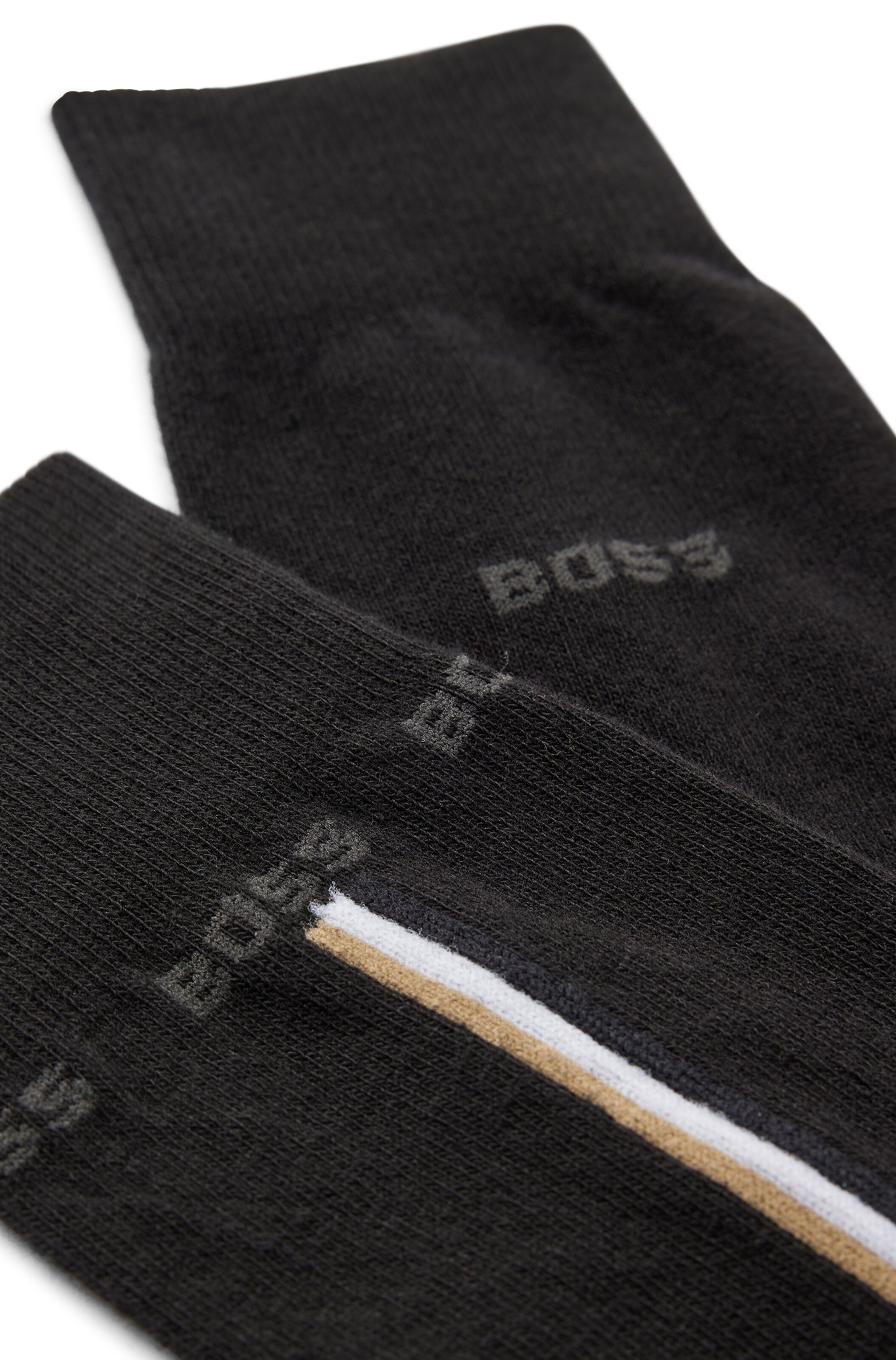 BOSS Socks in Black