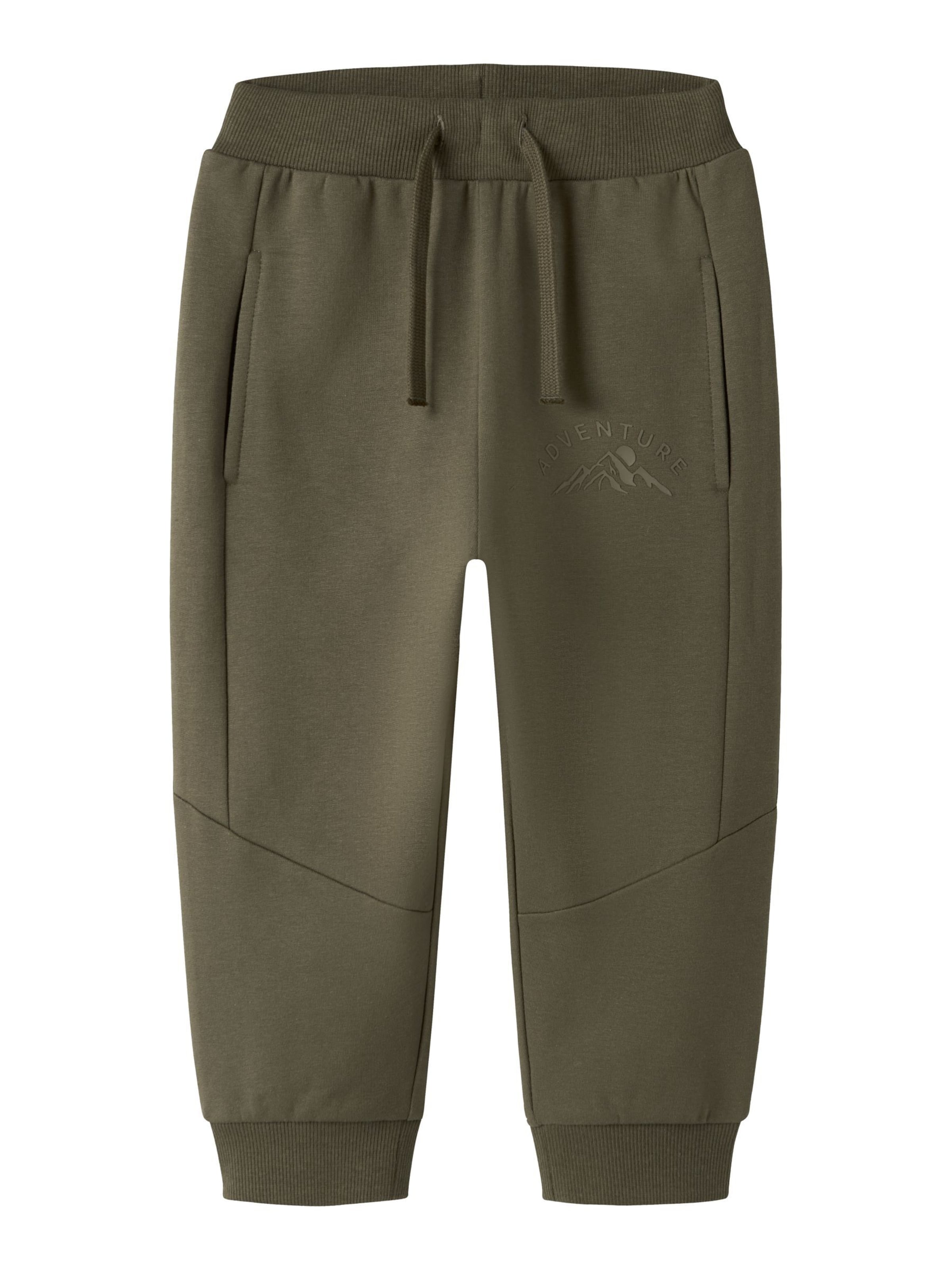 NAME IT Trousers in 92 in Green, Item view