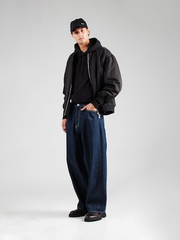 Calvin Klein Jeans Majica | črna barva