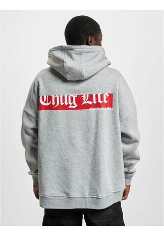 Thug Life Sweatshirt 'Saboteur' in Grau