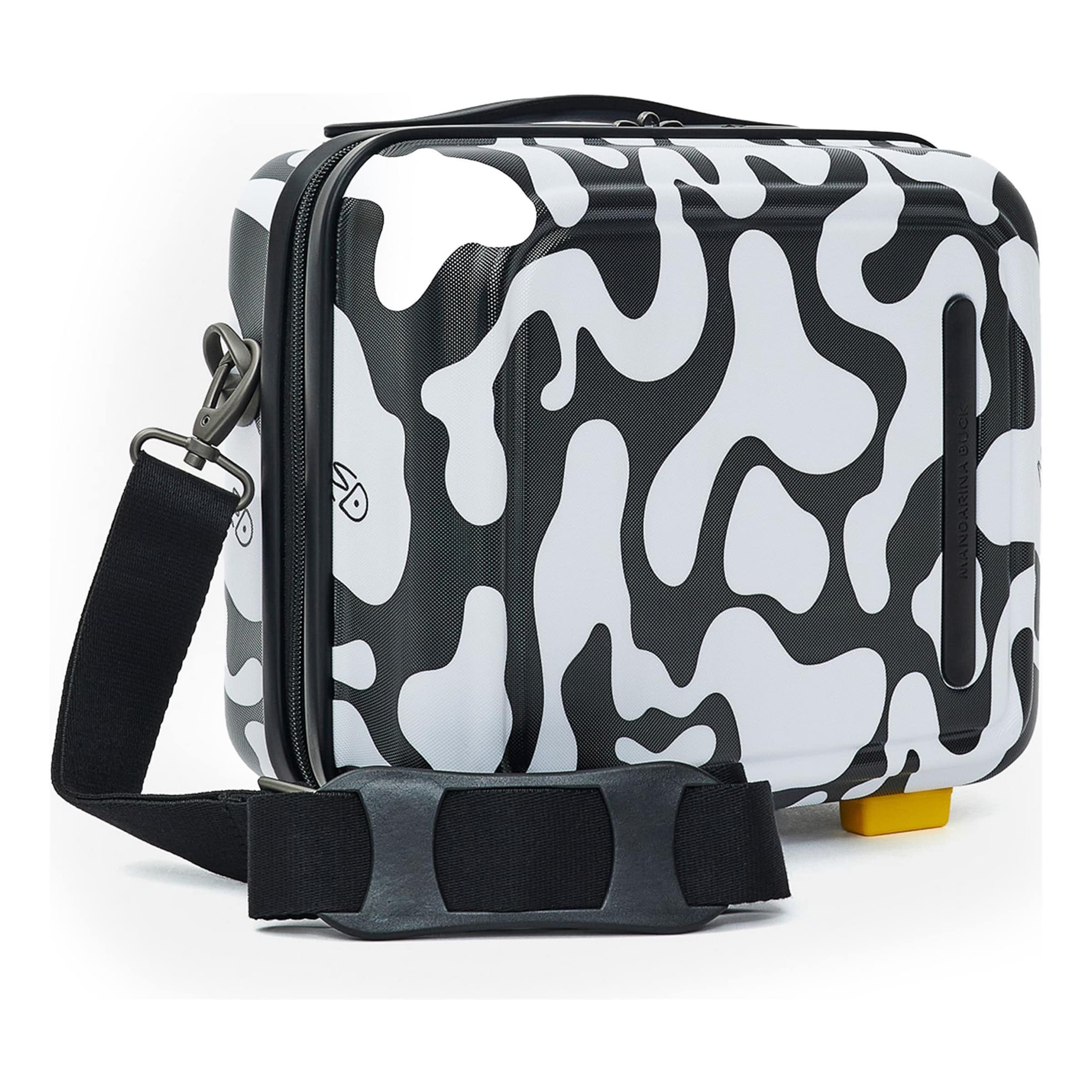 MANDARINA DUCK Toilettas 'Moire ' in Zwart