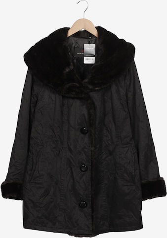 Fuchs Schmitt Mantel XXXL in Schwarz: Vorderseite