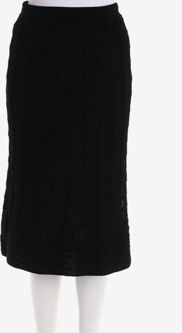 M Missoni Skirt in S in Black: front