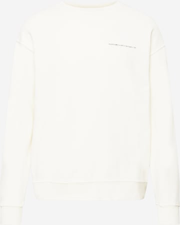 MADS NORGAARD COPENHAGEN Sweatshirt i beige: forside