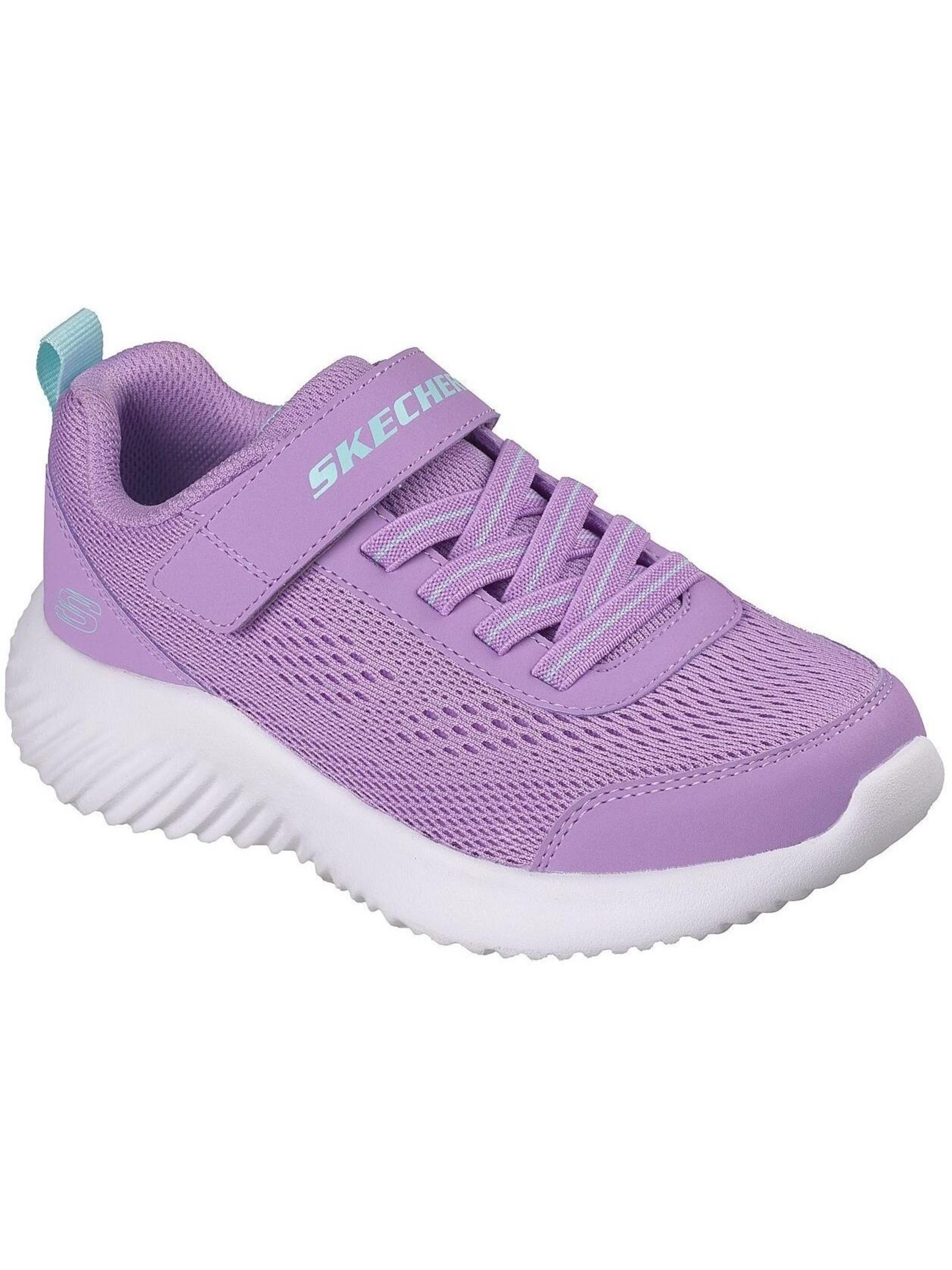 Scarpa sportiva 'Bounder - Free And Easy' di SKECHERS in lilla: frontale