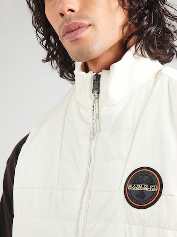 NAPAPIJRI Vest 'D-TOSA' in Beige