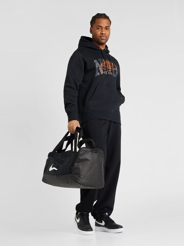 Nike Sportswear Sweatshirt 'CLUB' in Black