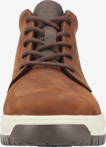 Rieker Lace-up boots in Brown