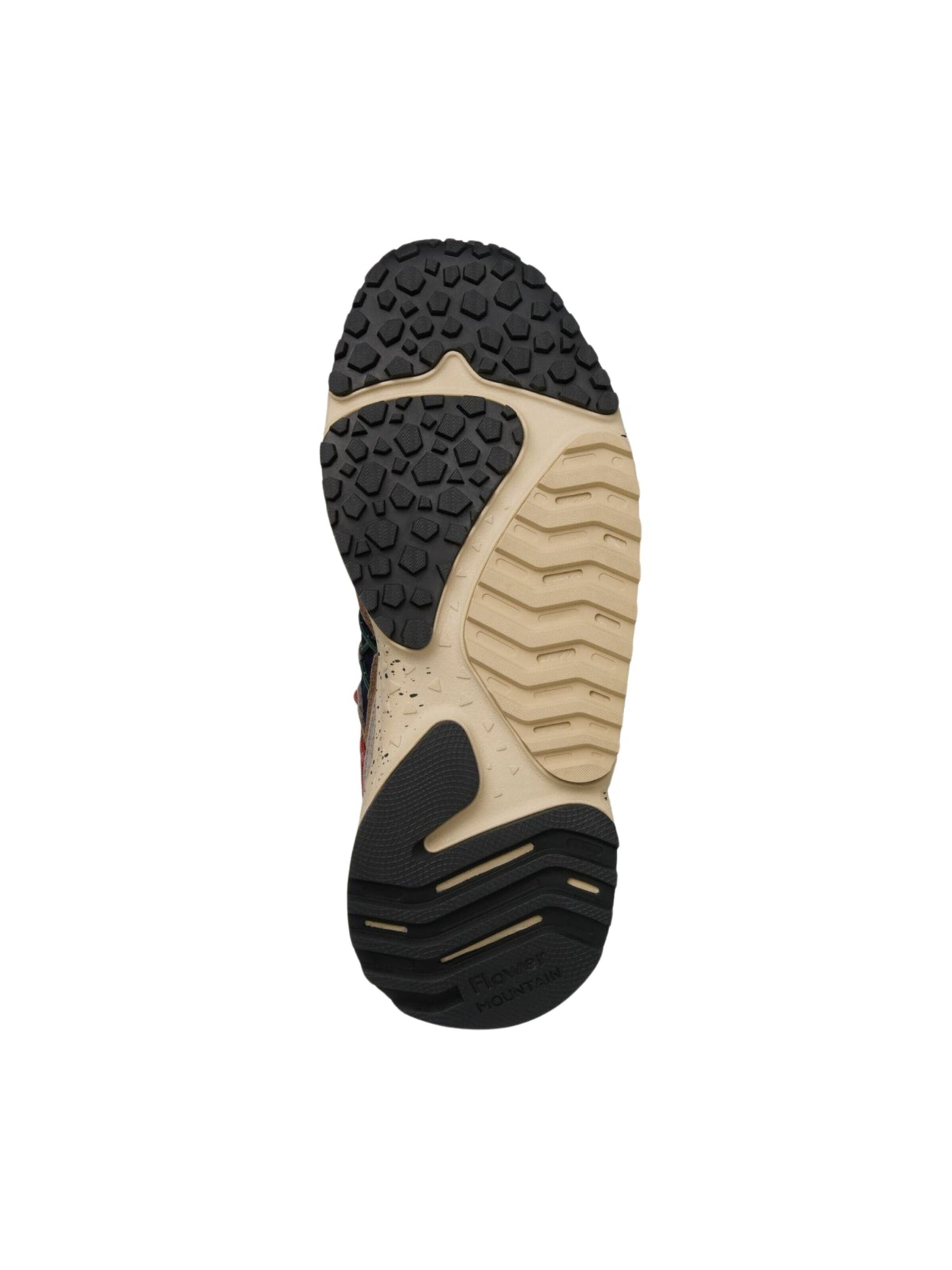 Flower Mountain - Zapatillas deportivas bajas 'YAMABUSHI MAN' en marrón